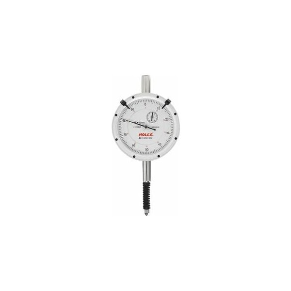 Holex Dial Indicator, IP54, Shock-Resistant, Measuring Range / Body Diameter: 10/58 mm 432240 10/58 - main